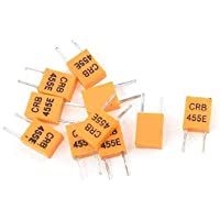 Los mejores  - Fiween 10Pcs cerámica resonador- 455KHz CRB 455E Dip-2 TV de Control Remoto resonador cerámico